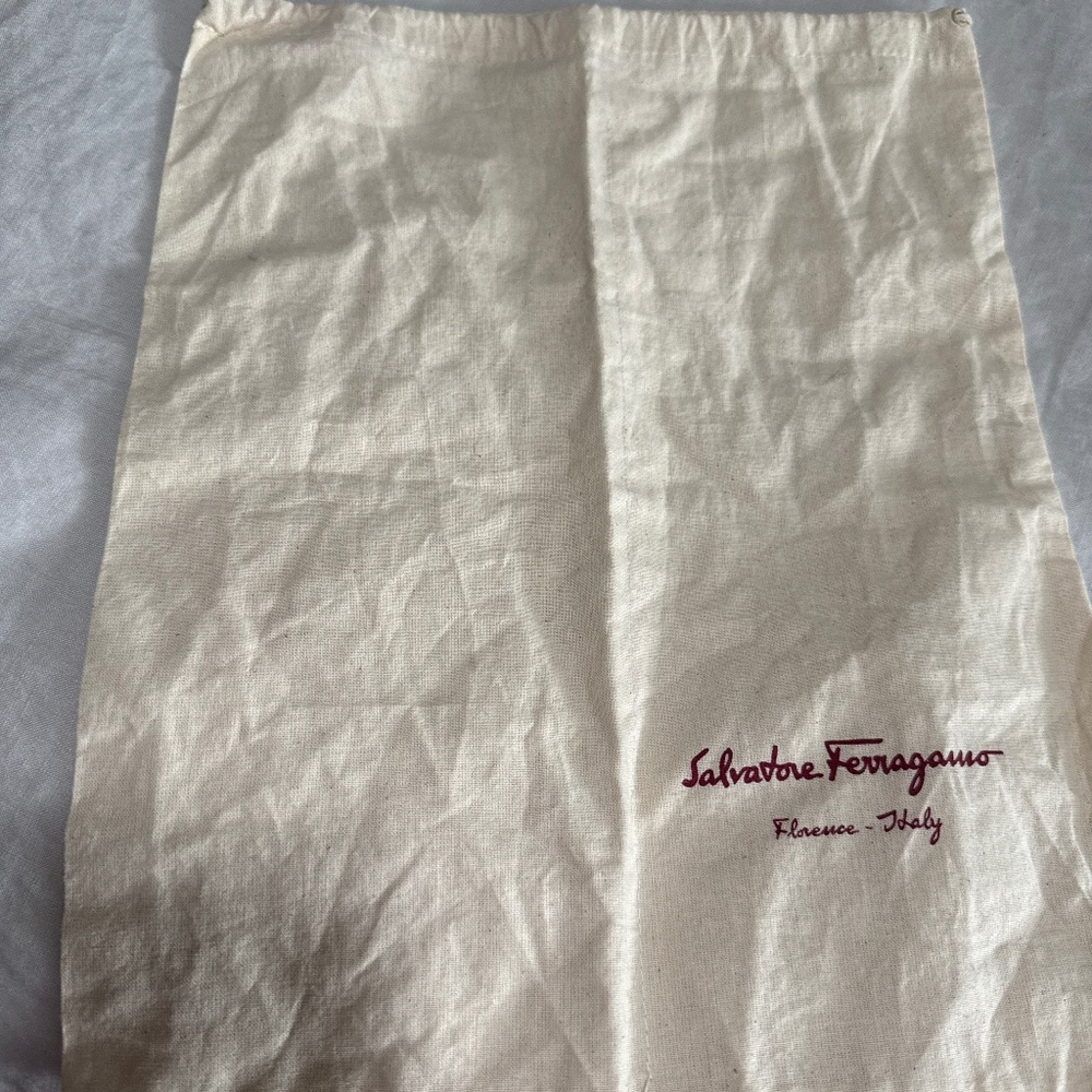 Salvatore Ferragamo shoe pouch